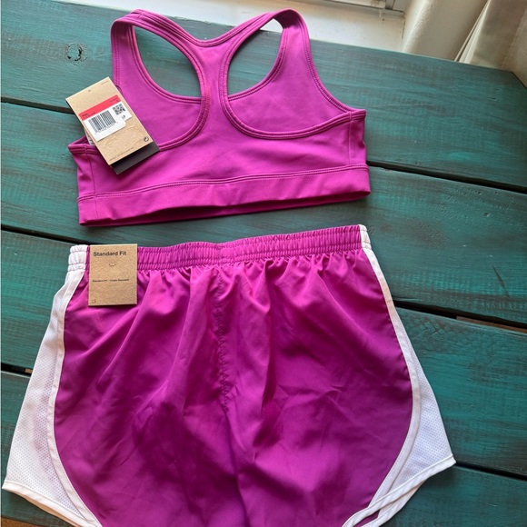 Nike Fuchsia Sports Set - Picture 3 of 3